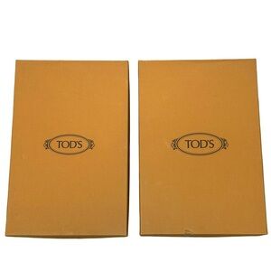 TOD’S 2 Empty Shoe box Bundle For Men’s Shoes And Boots